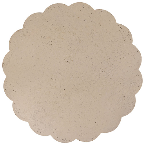 Clovelly Cast Stone Outdoor Side Table