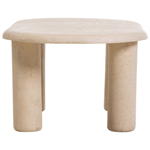 Byron Cast Stone Outdoor Coffee Table