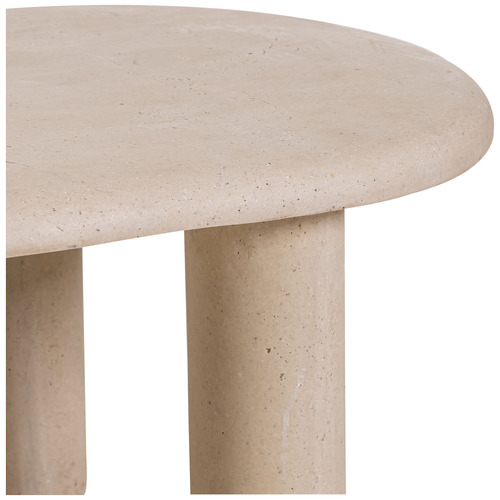 Byron Cast Stone Outdoor Coffee Table