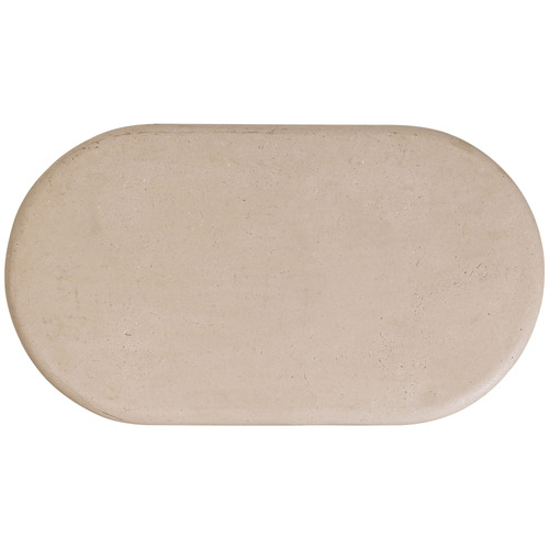 Byron Cast Stone Outdoor Coffee Table