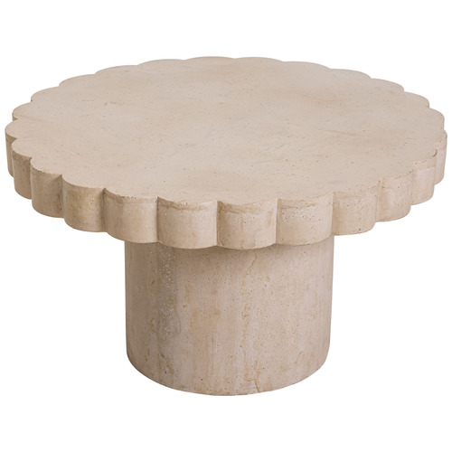 Clovelly Cast Stone Coffee Table