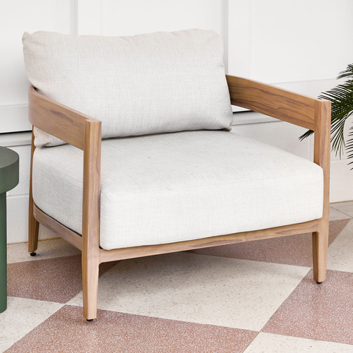 Temple Webster Venice Outdoor Lounge Chair