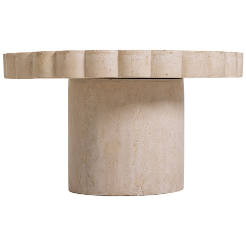 Clovelly Cast Stone Coffee Table