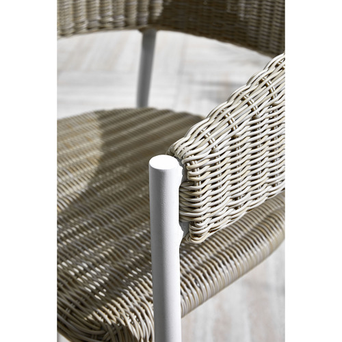 Wanda Aluminium Outdoor Dining Chairs