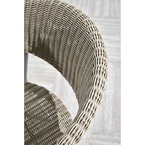 Wanda Aluminium Outdoor Dining Chairs