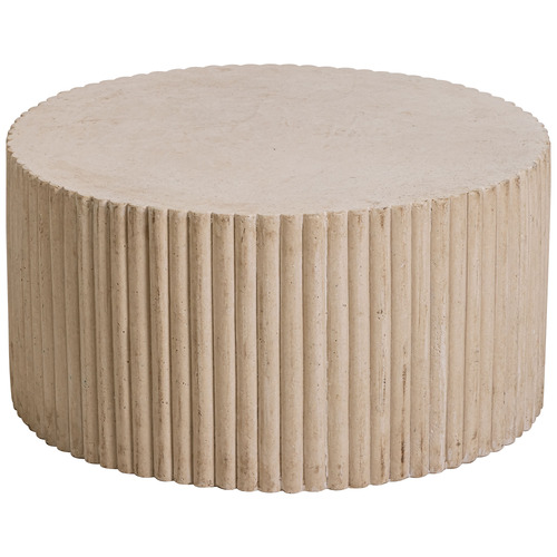 Audrey Cast Stone Coffee Table