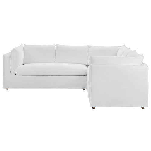 Jude 5 Seater Slipcover Corner Sofa