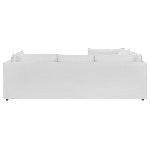 Jude 5 Seater Slipcover Corner Sofa
