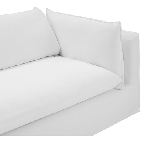 Jude 5 Seater Slipcover Corner Sofa