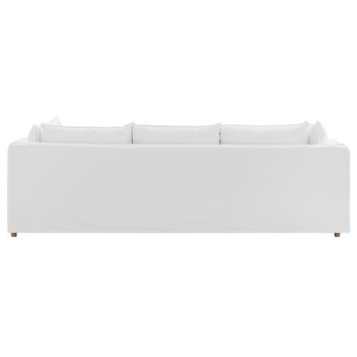 Jude 4 Seater Slipcover Sofa with Reversible Chaise