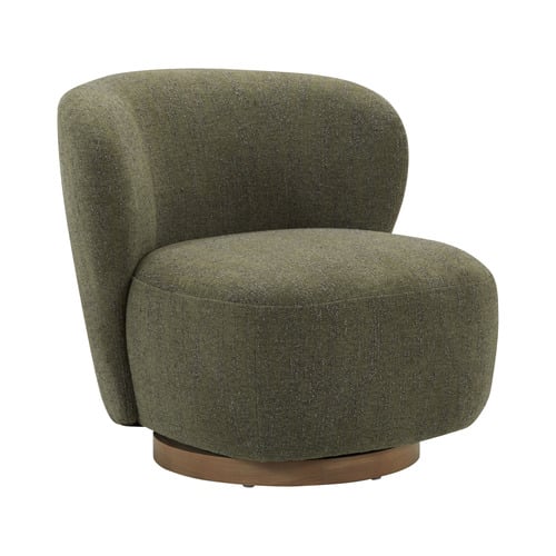 Libby Upholstered Swivel Accent Chair