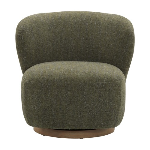 Libby Upholstered Swivel Accent Chair