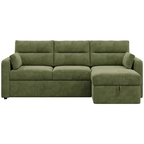 Carter 4 Seater Queen Sofa Bed with Reversible Chaise