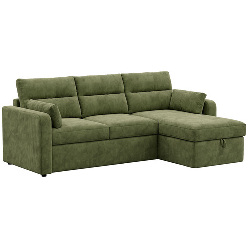 Carter 4 Seater Queen Sofa Bed with Reversible Chaise