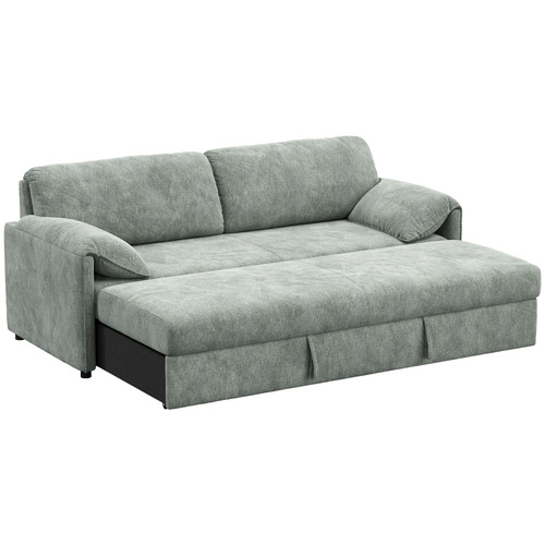 Eden 3 Seater Queen Sofa Bed