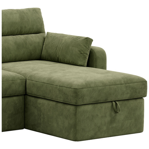 Carter 4 Seater Queen Sofa Bed with Reversible Chaise
