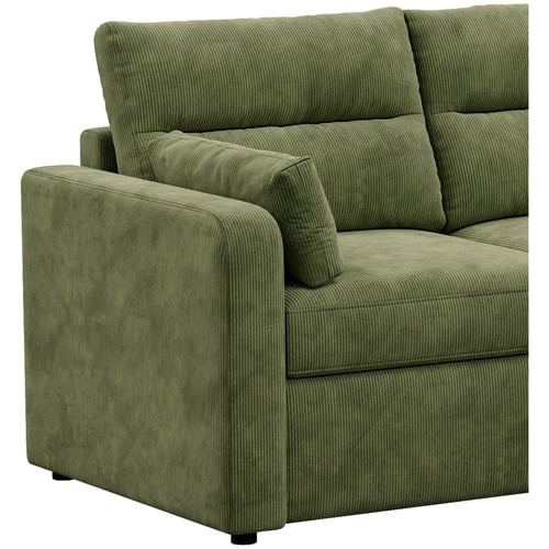 Carter 4 Seater Queen Sofa Bed with Reversible Chaise