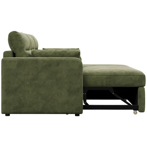 Carter 4 Seater Queen Sofa Bed with Reversible Chaise