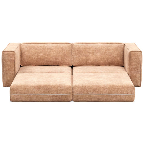 Porto 3 Seater Queen Sofa Bed