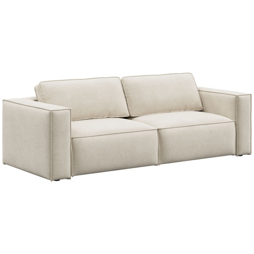 Porto 3 Seater Queen Sofa Bed