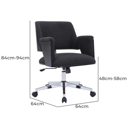 Simms Upholstered Office Chair