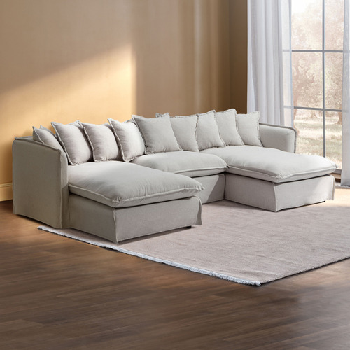 Montauk 4 Seater Sofa with Left & Right Chaise
