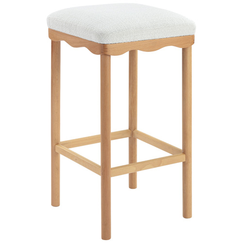 Hedda Beech Wood Bar Stool