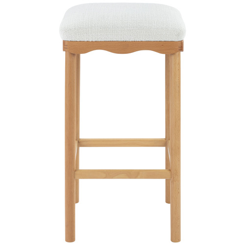 Hedda Beech Wood Bar Stool