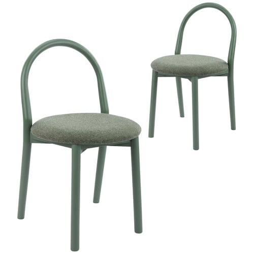 Lottie Beech Wood Dining Chairs