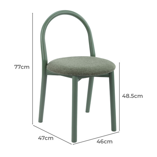 Lottie Beech Wood Dining Chairs