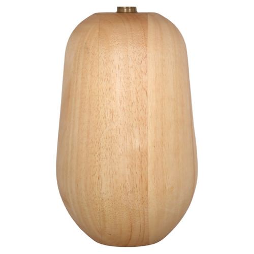 44cm Sofia Rubberwood Table Lamp