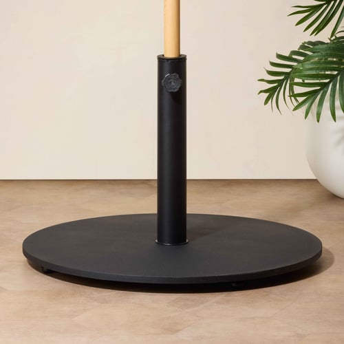 Temple & Webster 25kg Round Steel Umbrella Base