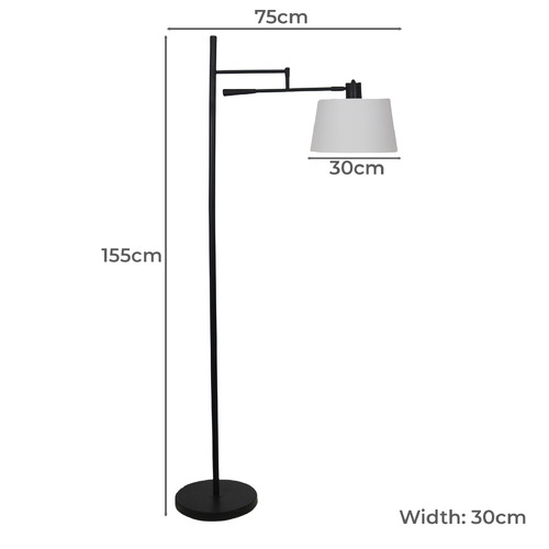 155cm Cleo Floor Lamp