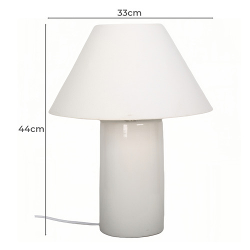 44cm Bree Ceramic Table Lamp