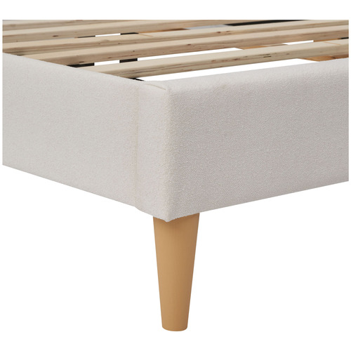 Cloud Boucle Bed