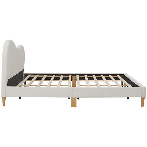 Cloud Boucle Bed