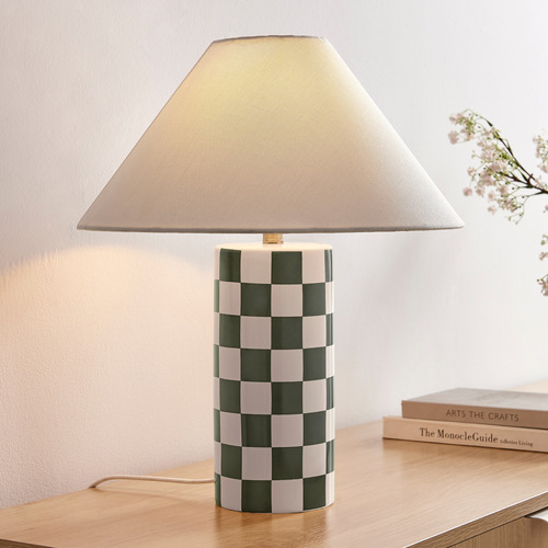 Emelia-Check-Ceramic-Table-Lamp