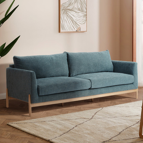 Kirra 3 Seater Upholstered Sofa