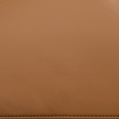 2 Piece Brunel Leather Accent Chair & Foot Stool Set
