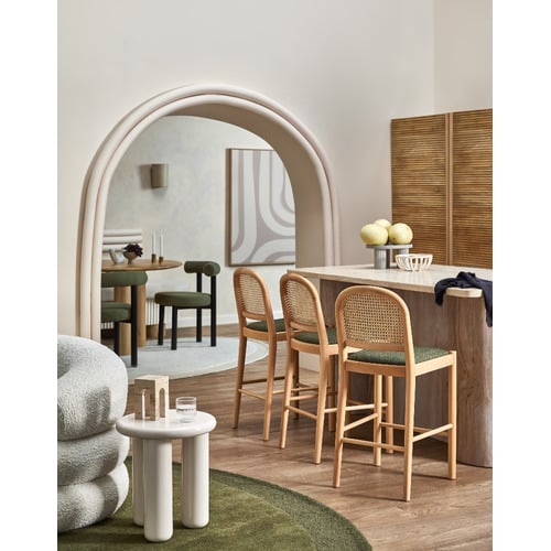 66cm-Louie-Arched-Rattan-and-Solid-Beech-Wood-Bar-Stool