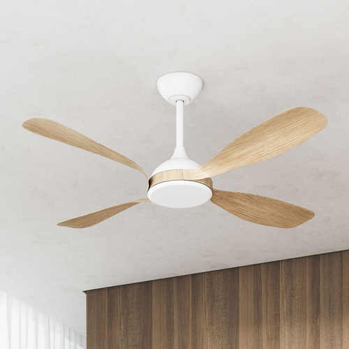 Cleo 132cm Wi-Fi DC Ceiling Fan with Remote Control