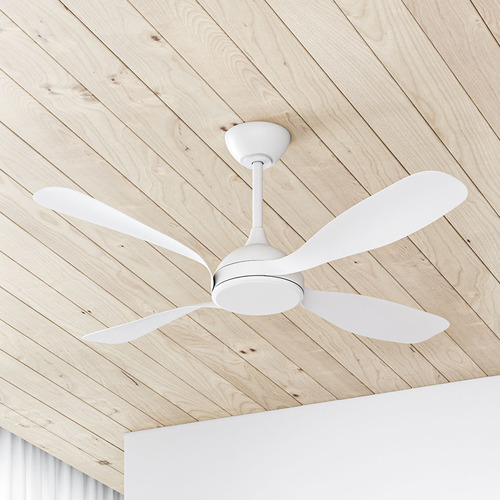 Cleo 132cm Wi-Fi DC Ceiling Fan with Remote Control