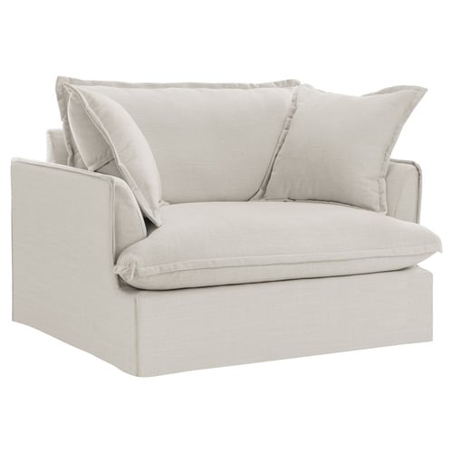 Softy Slipcover Armchair