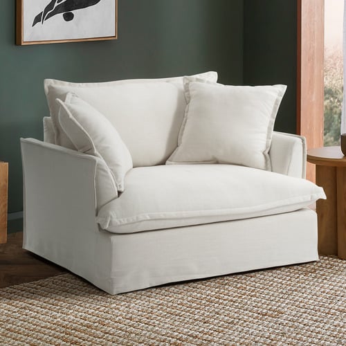 Softy Slipcover Armchair