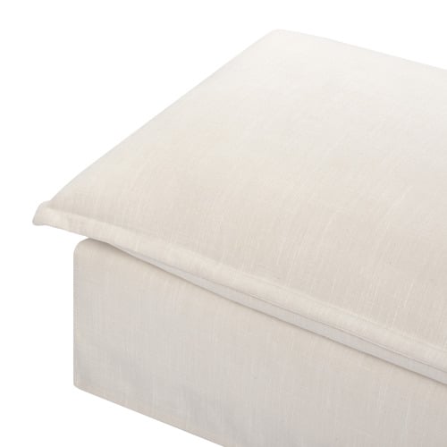 Softy Slipcover Ottoman