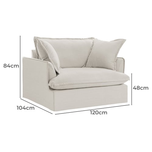Softy Slipcover Armchair