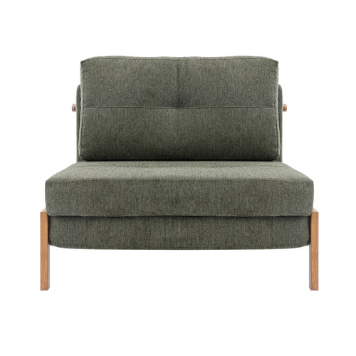 Brad Upholstered Single Sofa Bed