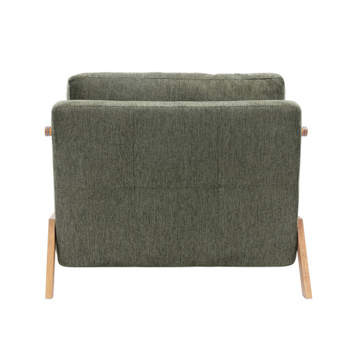 Brad Upholstered Single Sofa Bed