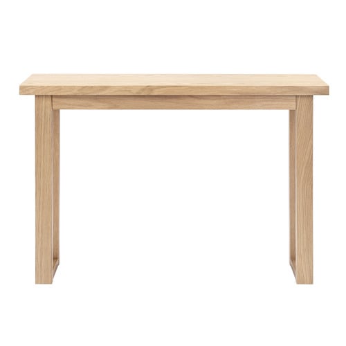 Ski-Leg-Oak-Wood-Console-Table