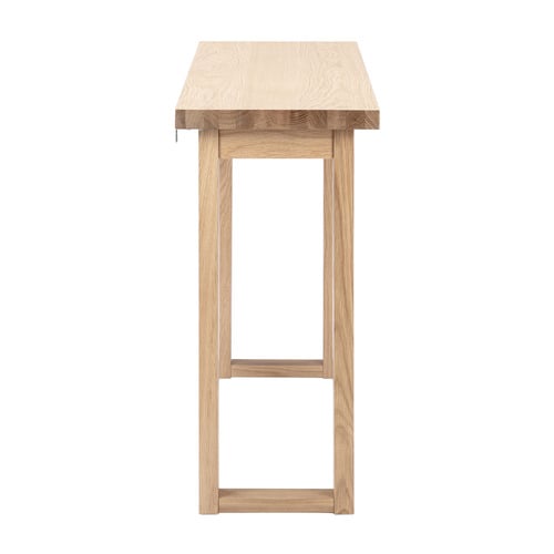 Ski-Leg-Oak-Wood-Console-Table